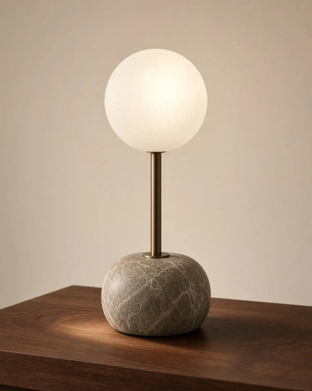 Opal Table Lamp — Lighting LUQNARO
