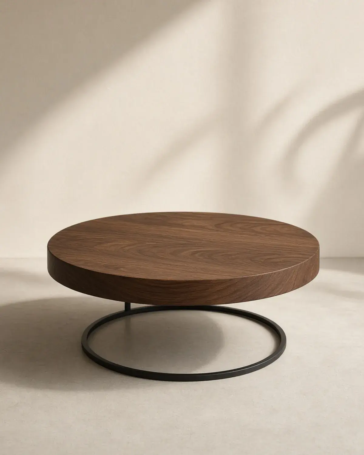 Walnut Side Table — Tables LUQNARO